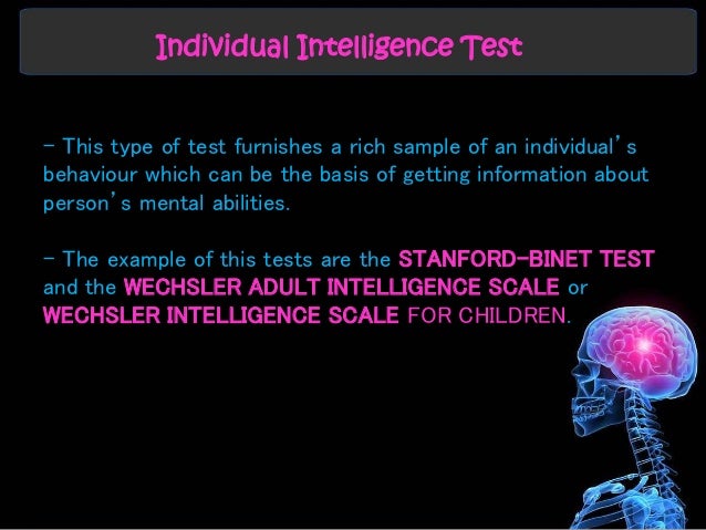 Multiple intelligence test for adult