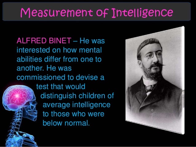Which Theory Of Intelligence Was Supported By Alfred Binet? – DWJVE