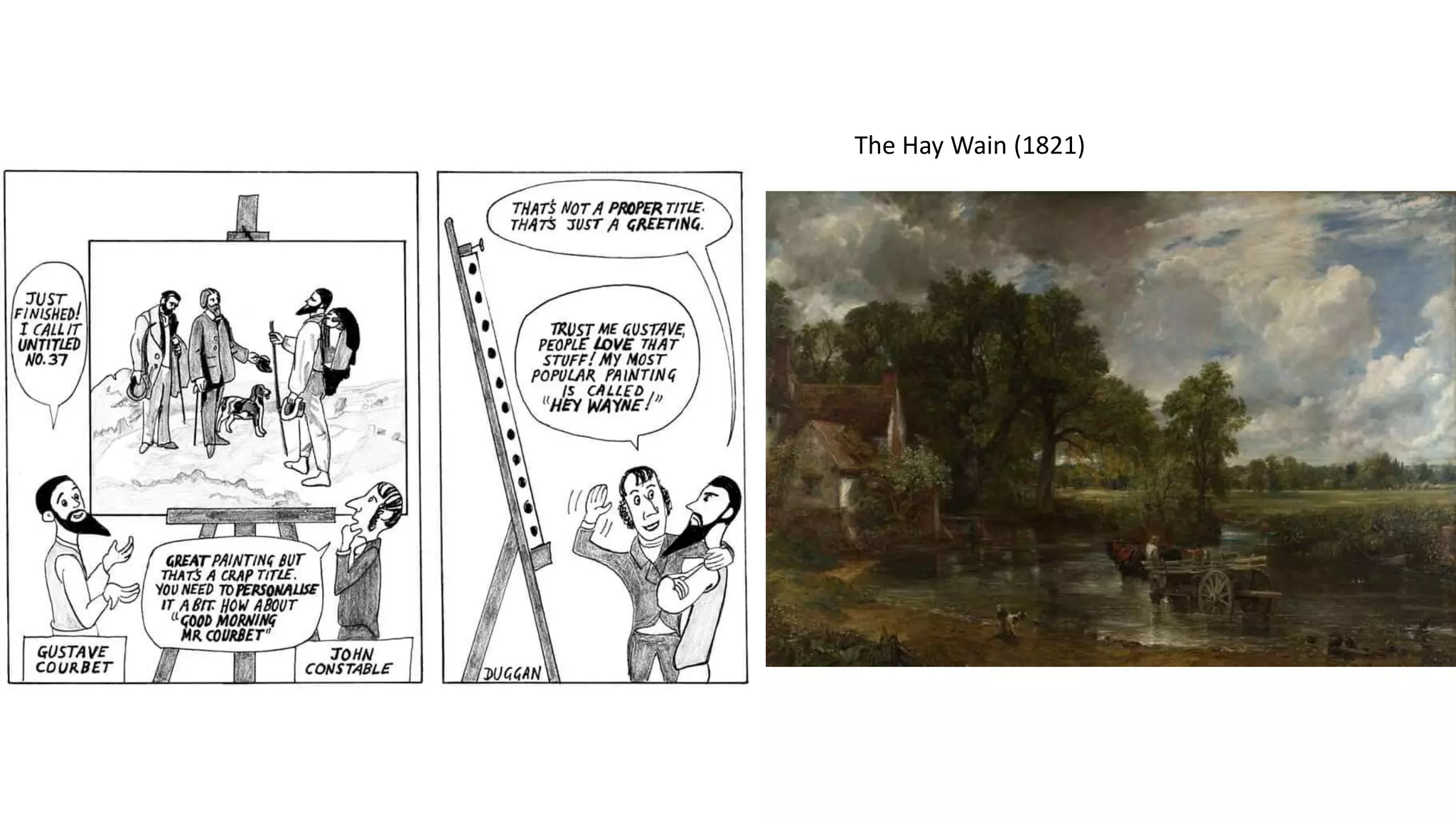 The Hay Wain (1821)
 