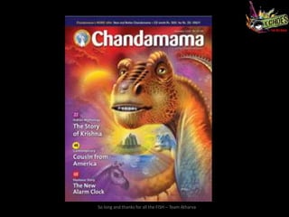 So long and thanks for all the FISH – Team Atharva
 