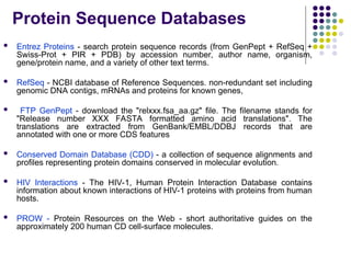 Genral About National centre for biotechnology Information.ppt