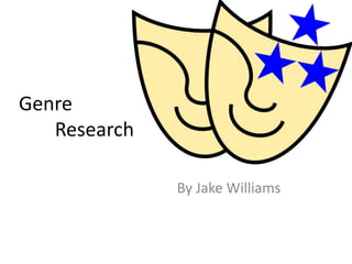 Genre                     Research By Jake Williams 