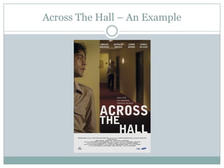 Across The Hall – An Example
 