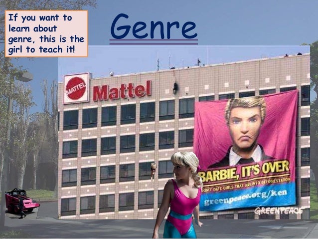 greenpeace barbie