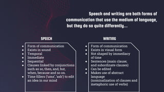 Genre-based model of language | PPTX