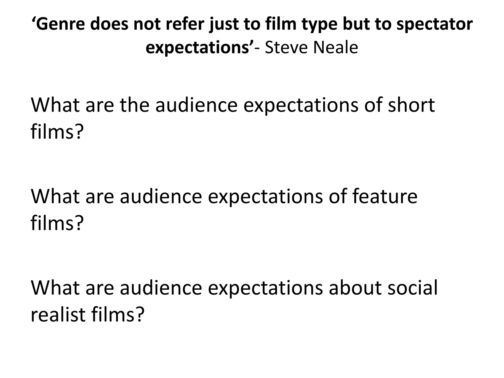 Genre quotes and prompts | PPT