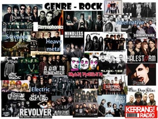 Genre - Rock

 