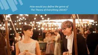 How would you define the genre of
The Theory of Everything (2014)?
 