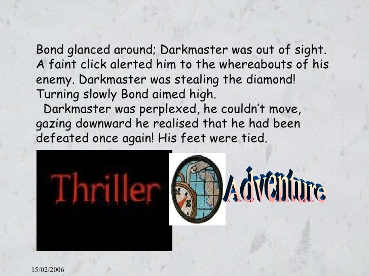 Genre Using Mini Sagas