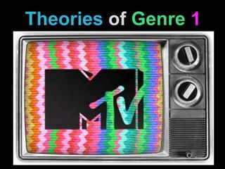 Theories of Genre 1
 