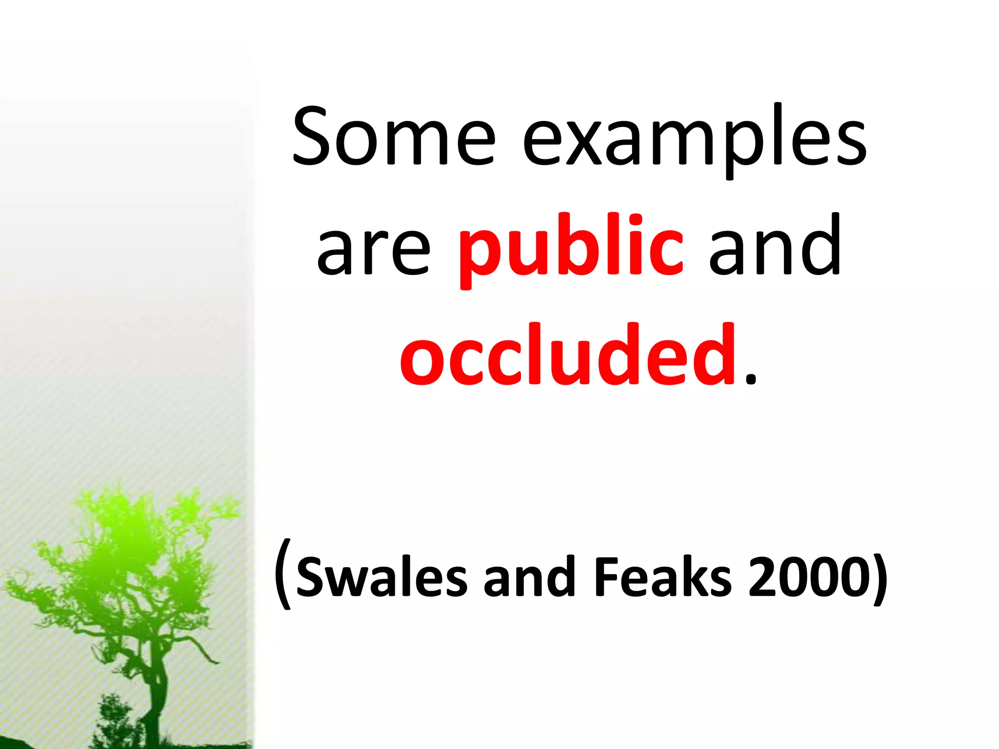 The New Rhetoric approach