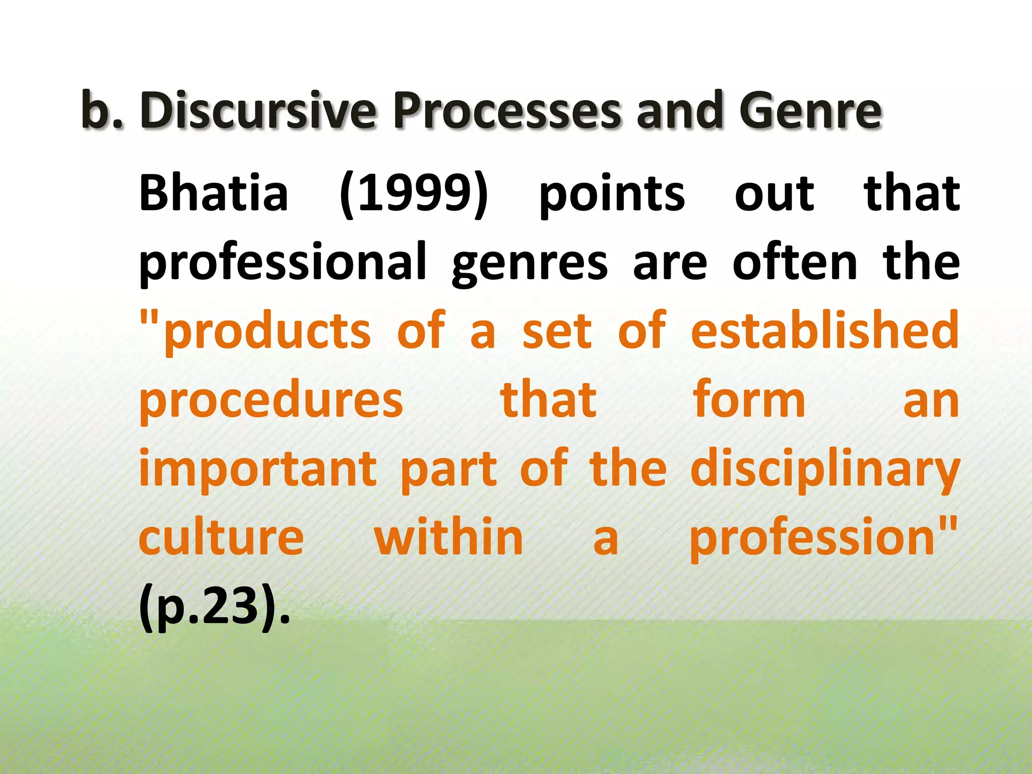 Genre sets: abstract and introduction in the research paper