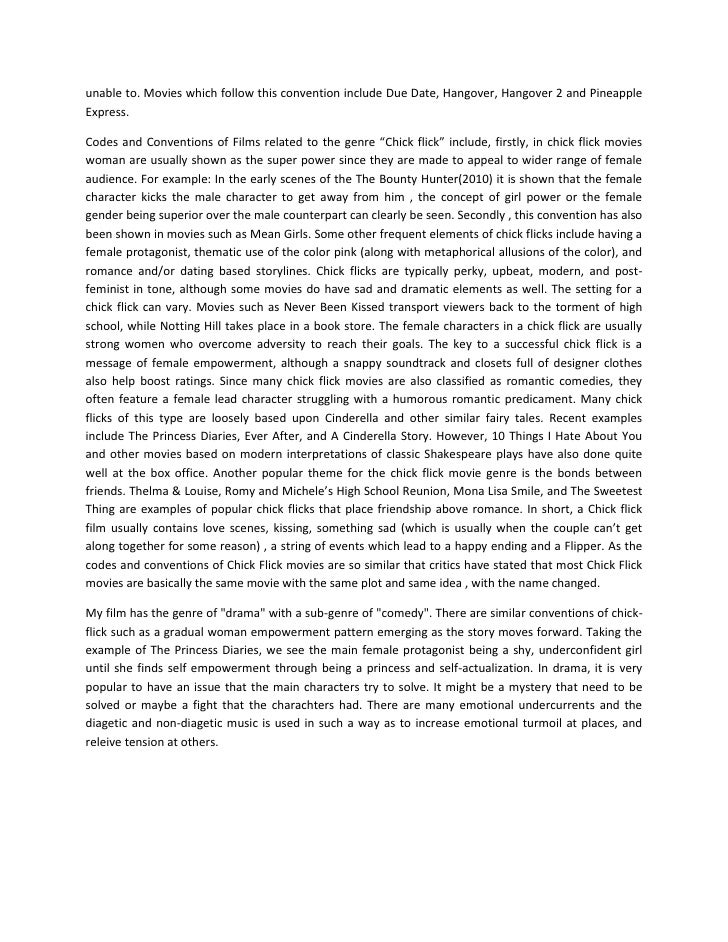 genre analysis