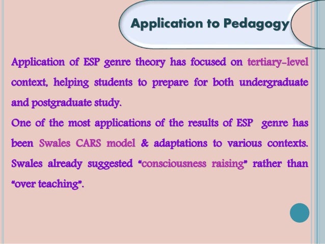 genre analysis