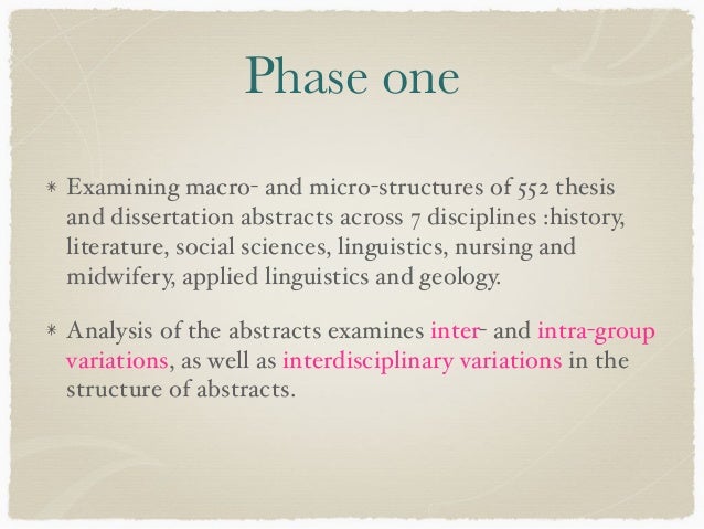 Distrinet thesis