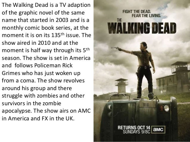 the walking dead genre