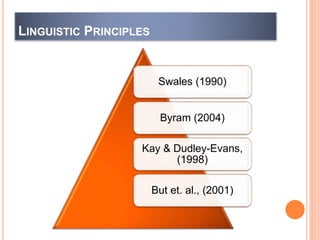 Genre based instruction | PPTX