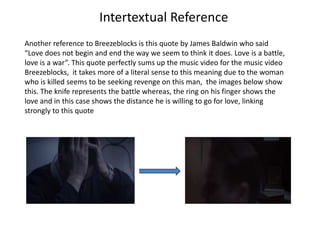 Genre case study alt j - breezeblocks | PPT