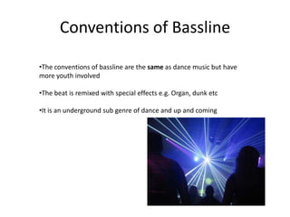 Includes raving and dancing with energy