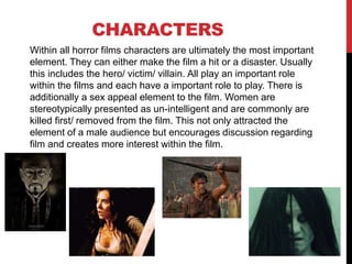 Genre conventions | PPTX