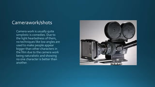 Genre Conventions-Comedy