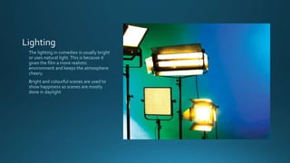 Genre Conventions-Comedy