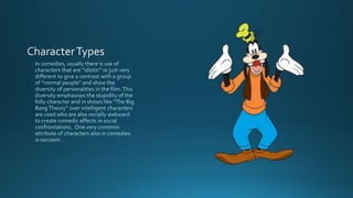 Genre Conventions-Comedy