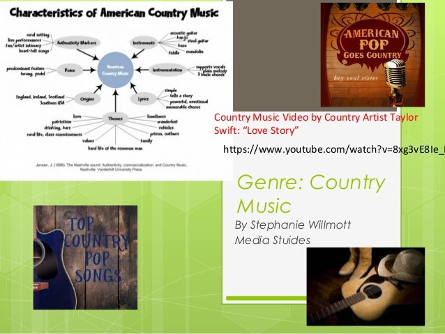 Image of country music style characteristics