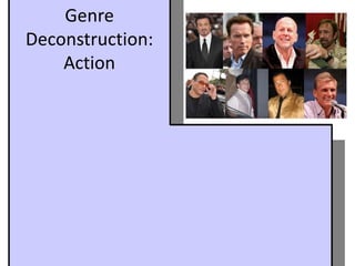 Genre
Deconstruction:
    Action
 