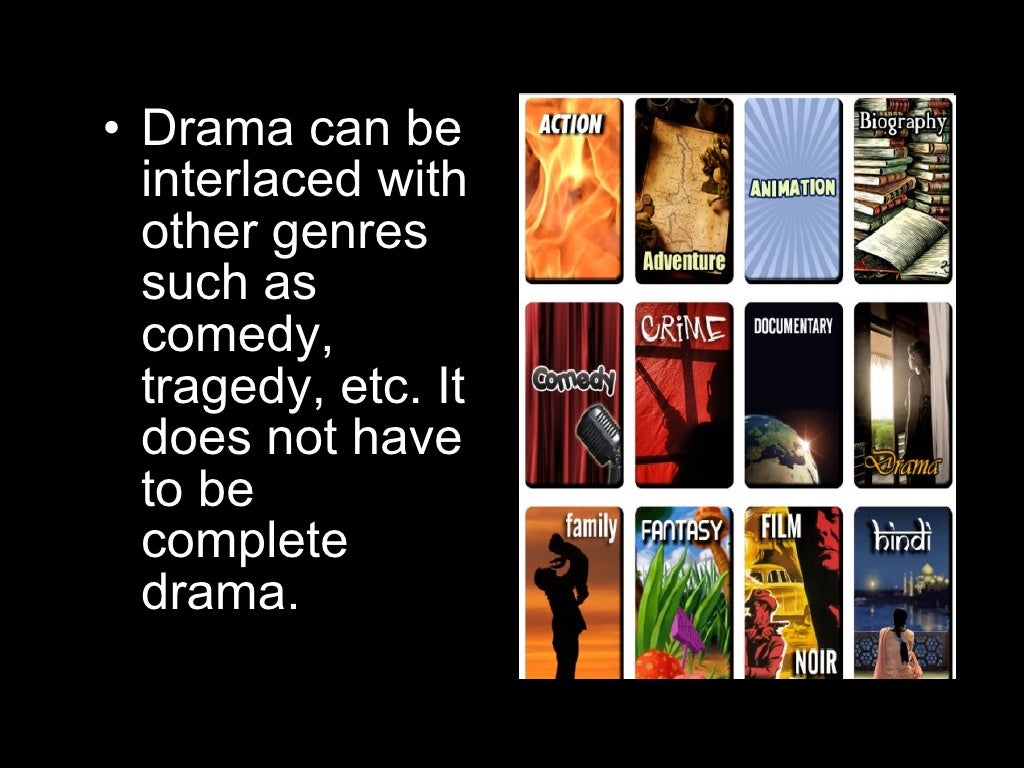 Conventions of Drama Films