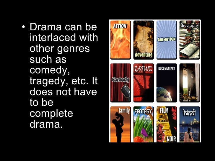 Conventions of Drama Films