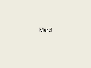 Merci
 