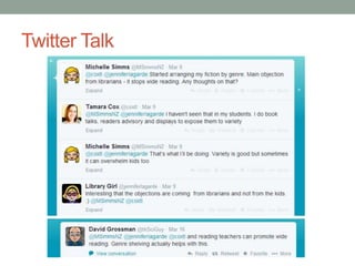 Twitter Talk
 