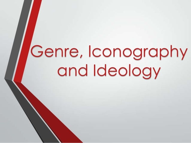 Genre Vs Iconography: How Are These Words Connected? – RFIFJT