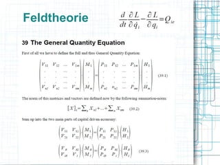 Feldtheorie
 