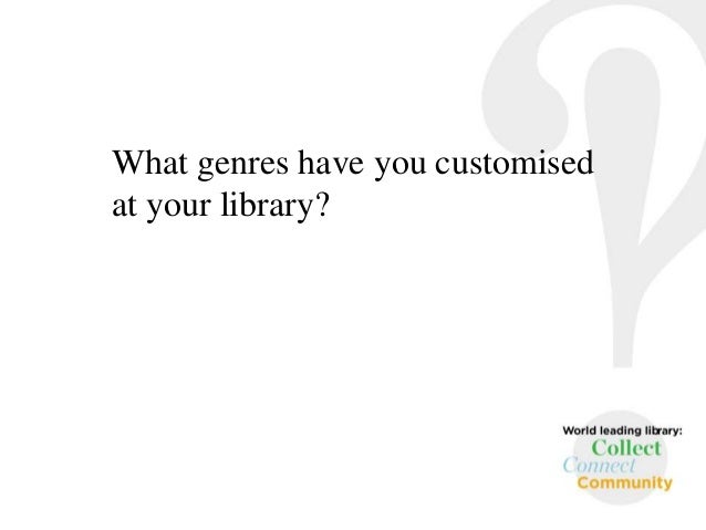 genre labels