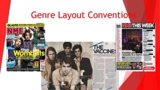 Genre Layout Conventions

 