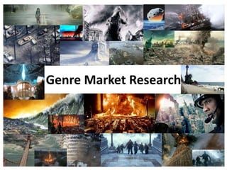 Genre Market Research
 