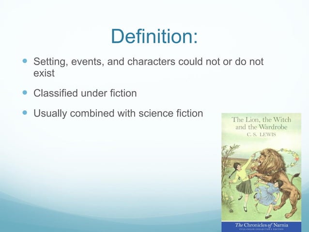 Genre Of James Intro PPT genre-of-james-intro-ppt