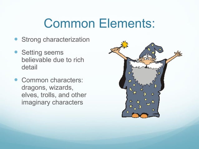 Genre Of James Intro PPT genre-of-james-intro-ppt