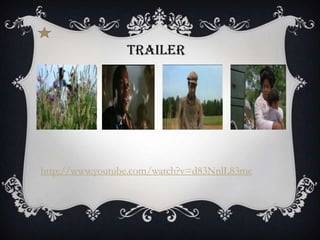 Trailer




http://www.youtube.com/watch?v=d83NnlL83mc
 