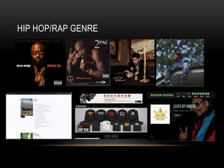 HIP HOP/RAP GENRE
 