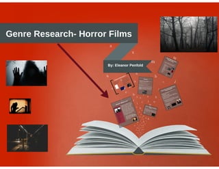 Genre research  horor