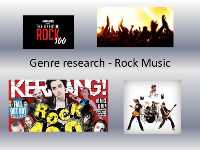 research topics for rock music
