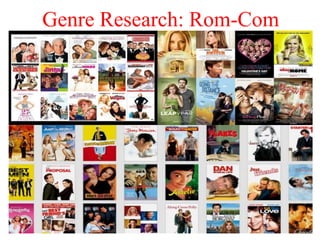 Genre Research: Rom-Com
 