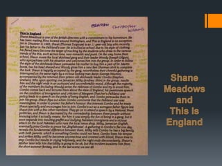 Genre research... edited