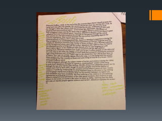 Genre research... edited