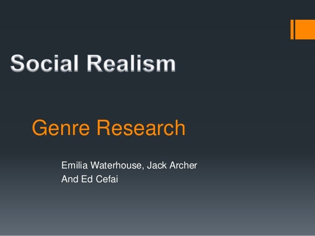 Genre research... edited