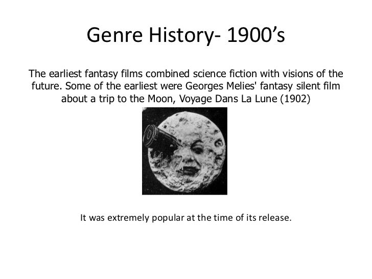 Fantasy Film Genre History | fantasy research Fantasy Film Genre History | fantasy research