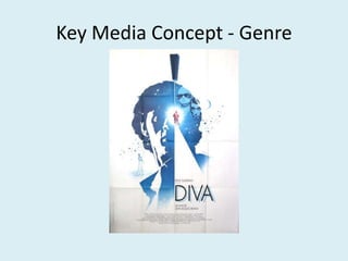 Key Media Concept - Genre
 